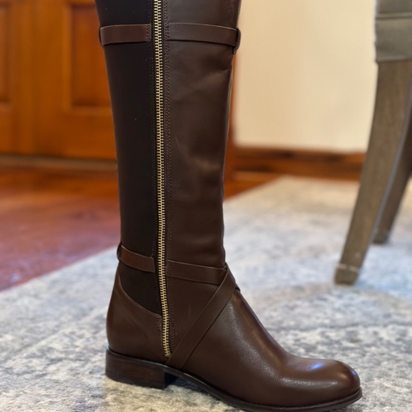 Cole Haan grand os Dorian chestnut boot size 7.5 - Picture 3 of 6